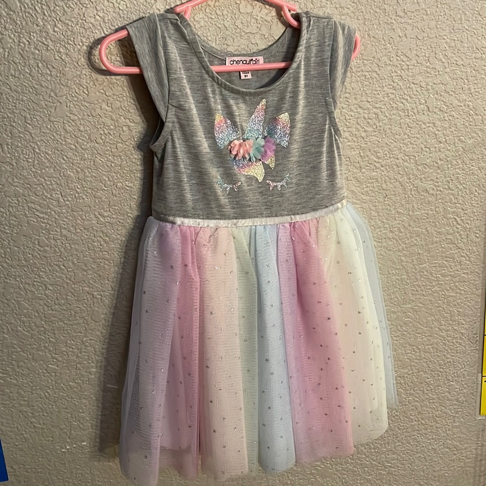 Unicorn dress